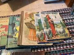 Vintage Children's Bible Stories Books Prayers +