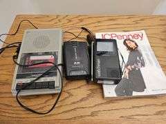 Vintage Electronics SONY Mini TV Walkman JC Penney Catalog +