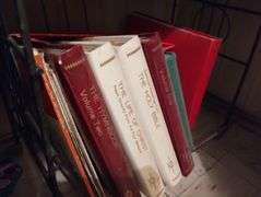 LOT Mixed Records JFK  & Bible on Record
