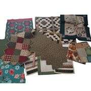 Lot Placemats Patterned Quilted Pioneer Woman