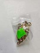 Vintage Costume Jewelry Aurora Borealis Brooch Earrings