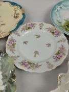 LOT Antique European Porcelain Dishes Plates