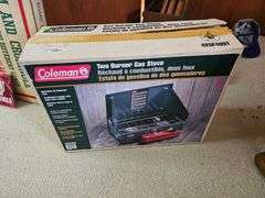 Coleman Folding Camp Stove Clean in Box