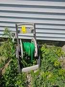 Hose Mobile Winder Garden Yard
