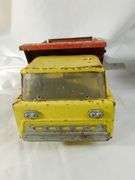 2 Vintage Pressed Steel Toy Trucks Structo Dump