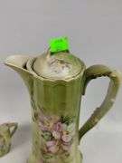 Vintage Handpainted Nippon Hot Chocolate Set