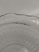 Antique Pink Depression Era Dish Set of 3 + plate