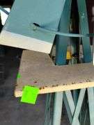 John Deere Windmill Yard Decor Metal Approx. 50" Tall