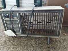 Patio Table Space Heater Hercules Lock Box Fire Safe