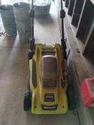 Ryboi Electric Battery Powered Self Propelled 40V Mower Brushless Lawnmower