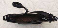 Coach Purse Small Black 5"x7" Leather