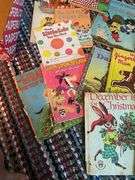 LOT Vintage Children's Little Golden Books Three Stooges Comics+