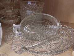 LOT Clear Glass Misc Kitchen Entertaining