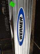 Floor Lamp+ Werner Aluminum Ladder