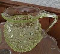 Pickers Lot Vintage Antique Glass China Tea Cups Spice Grinder