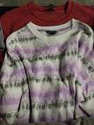 Table Full Ladies Clothing Eddie Bauer LOT S-M 4-8