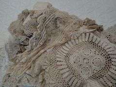 Lot Crocheted Doilies