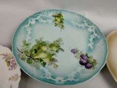 LOT Antique European Porcelain Dishes Plates