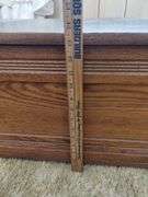 Small Oak Solid Wood Mini Cabinet