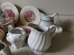 LOT Vintage China Denmark England Halls