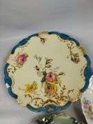 LOT Antique European Porcelain Dishes Plates