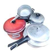 Vintage Pots and Pans Lot