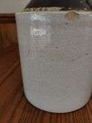 LOT Three Vintage Utility Jugs Crocks Stoneware