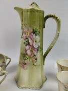 Vintage Handpainted Nippon Hot Chocolate Set