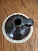 LOT Three Vintage Utility Jugs Crocks Stoneware