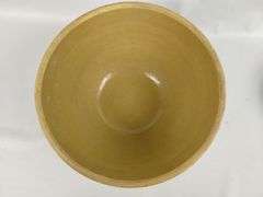 Antique Yellow Ware Mixing Bowls