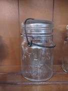 Pickers LOT: Vintage Vases Dish Milk Glass Polychrome Jars