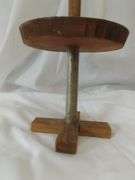 5 Gallon Butter Churn Crock Paddle Cover Primitive