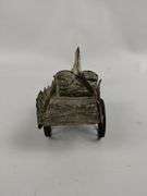Antique Tin Horse & Wagon Toy Gibbs George Brown 1870-1920s