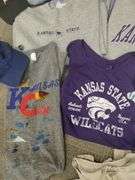 Mixed Clothing Mens Womens LOT Kansas State Gamma Phi Beta