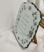Antique Ladies Vanity Fenton Daisy Button Slipper Opalescent Powder Jar