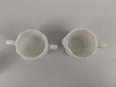 LOT Westmoreland Cream & Sugar Bowls S & P Shakers