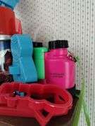 LOT Kool-Aid Dispenser Neon Binoculars Chuck Wagon Thermos