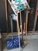 LOT Yard Tools Sprinkler Rakes Lawn Chair Snow Shovels+