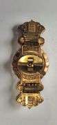 Antique Jewelry Victorian Bar Brooch Gold Tested 14KT but Likely Rolled Gold