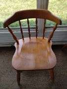 Colonial Style Kitchen Dining Chairs Wood
