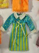 1960s Francie Barbie Doll Case Original Outfit Clothes