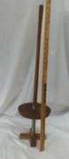 5 Gallon Butter Churn Crock Paddle Cover Primitive