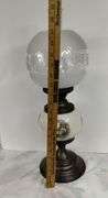 Vintage Parlor Hurricane GWTW Style Lamp Made in UK