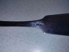 Mix of Coin & Sterling Silver Spoons Antique Fiddleback