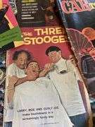 LOT Vintage Children's Little Golden Books Three Stooges Comics+