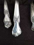Vintage Flatware Old Company Plated Service for 8 + Serving Silverplate