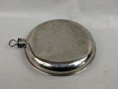 Vintage Metal Star Canteen Hot Water Bottle 7"