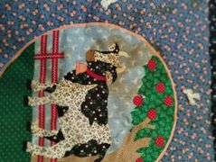 Milk Cow Holstein Quilted Wall Decor Placemat Towel Lot