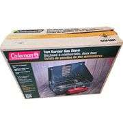 Coleman Folding Camp Stove Clean in Box