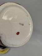 Vintage Ceramic Lipper & Mann Clown Cookie Jar Lid Handle Japan